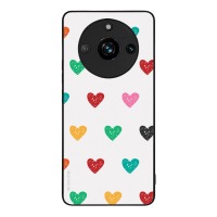 Θήκη Sonique Heart Series για Realme 11 Pro 5G / Realme 11 Pro Plus 5G Λευκό 02
