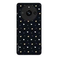 Θήκη Sonique Heart Series για Realme 11 Pro 5G / Realme 11 Pro Plus 5G Μαύρο 01
