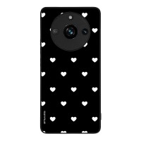 Θήκη Sonique Heart Series για Realme 11 Pro 5G / Realme 11 Pro Plus 5G Μαύρο 02