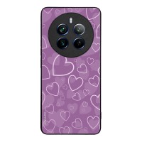 Θήκη Sonique Heart Series για Realme 12 Pro 5G / Realme 12 Pro Plus 5G Βιολετί