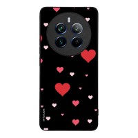 Θήκη Sonique Heart Series για Realme 12 Pro 5G / Realme 12 Pro Plus 5G Μαύρο
