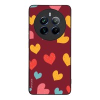 Θήκη Sonique Heart Series για Realme 12 Pro 5G / Realme 12 Pro Plus 5G Μπορντώ