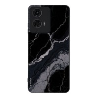 Θήκη Sonique Marble Series για Motorola Moto G04 4G / Moto G04s 4G / Moto G24 4G / Moto G24 4G Power / Moto E14 4G Μαύρο 02