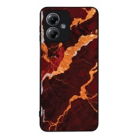 Θήκη Sonique Marble Series για Motorola Moto G14 4G Κόκκινο