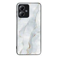 Θήκη Sonique Marble Series για Motorola Moto G14 4G Λευκό 01