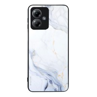 Θήκη Sonique Marble Series για Motorola Moto G14 4G Λευκό 02