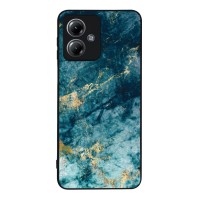 Θήκη Sonique Marble Series για Motorola Moto G14 4G Μπλε