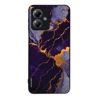 Θήκη Sonique Marble Series για Motorola Moto G14 4G Μωβ
