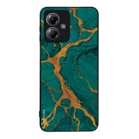 Θήκη Sonique Marble Series για Motorola Moto G14 4G Πράσινο