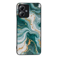 Θήκη Sonique Marble Series για Motorola Moto G14 4G Πράσινο 01