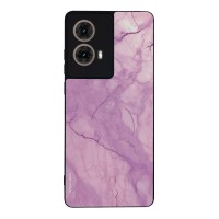 Θήκη Sonique Marble Series για Motorola Moto G85 5G Βιολετί