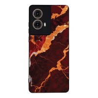 Θήκη Sonique Marble Series για Motorola Moto G85 5G Κόκκινο