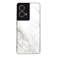 Θήκη Sonique Marble Series για Motorola Moto G85 5G Λευκό