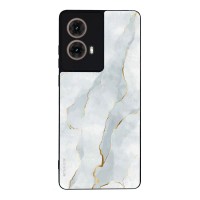 Θήκη Sonique Marble Series για Motorola Moto G85 5G Λευκό 01