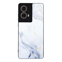 Θήκη Sonique Marble Series για Motorola Moto G85 5G Λευκό 02
