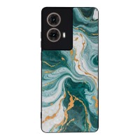 Θήκη Sonique Marble Series για Motorola Moto G85 5G Πράσινο 01