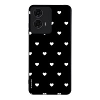 Θήκη Sonique Heart Series για Motorola Moto G04 4G / Moto G04s 4G / Moto G24 4G / Moto G24 4G Power / Moto E14 4G Μαύρο 02