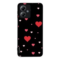 Θήκη Sonique Heart Series για Motorola Moto G14 4G Μαύρο