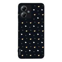 Θήκη Sonique Heart Series για Motorola Moto G14 4G Μαύρο 01