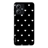 Θήκη Sonique Heart Series για Motorola Moto G14 4G Μαύρο 02
