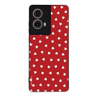 Θήκη Sonique Heart Series για Motorola Moto G85 5G Κόκκινο