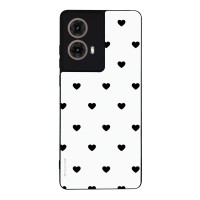 Θήκη Sonique Heart Series για Motorola Moto G85 5G Λευκό