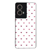 Θήκη Sonique Heart Series για Motorola Moto G85 5G Λευκό 01