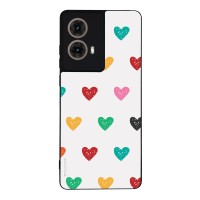 Θήκη Sonique Heart Series για Motorola Moto G85 5G Λευκό 02
