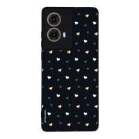 Θήκη Sonique Heart Series για Motorola Moto G85 5G Μαύρο 01