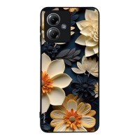 Θήκη Sonique 3D Flower Series για Motorola Moto G14 4G Εκρού