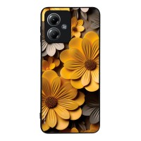 Θήκη Sonique 3D Flower Series για Motorola Moto G14 4G Κίτρινο