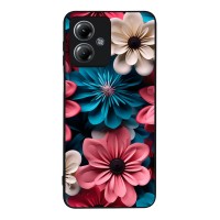 Θήκη Sonique 3D Flower Series για Motorola Moto G14 4G Ροζ 01