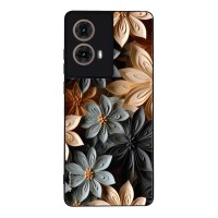 Θήκη Sonique 3D Flower Series για Motorola Moto G85 5G Γκρι