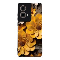 Θήκη Sonique 3D Flower Series για Motorola Moto G85 5G Κίτρινο
