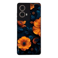 Θήκη Sonique 3D Flower Series για Motorola Moto G85 5G Πορτοκαλί 01