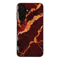 Θήκη Sonique Marble Series για Samsung Galaxy A26 5G Κόκκινο