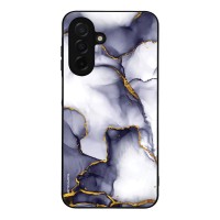 Θήκη Sonique Marble Series για Samsung Galaxy A26 5G Μωβ Γκρι