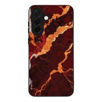 Θήκη Sonique Marble Series για Samsung Galaxy A36 5G Κόκκινο
