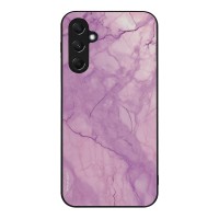 Θήκη Sonique Marble Series για Samsung Galaxy M34 5G Βιολετί