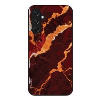 Θήκη Sonique Marble Series για Samsung Galaxy M34 5G Κόκκινο