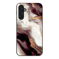 Θήκη Sonique Marble Series για Samsung Galaxy M34 5G Μπορντώ