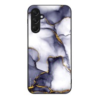 Θήκη Sonique Marble Series για Samsung Galaxy M34 5G Μωβ Γκρι