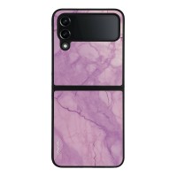 Θήκη Sonique Marble Series για Samsung Galaxy Z Flip 4 Βιολετί