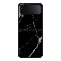 Θήκη Sonique Marble Series για Samsung Galaxy Z Flip 4 Μαύρο