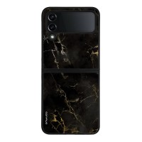 Θήκη Sonique Marble Series για Samsung Galaxy Z Flip 4 Μαύρο 01