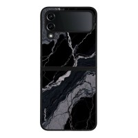 Θήκη Sonique Marble Series για Samsung Galaxy Z Flip 4 Μαύρο 02