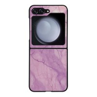Θήκη Sonique Marble Series για Samsung Galaxy Z Flip 5 Βιολετί