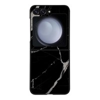 Θήκη Sonique Marble Series για Samsung Galaxy Z Flip 5 Μαύρο