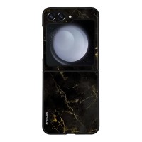 Θήκη Sonique Marble Series για Samsung Galaxy Z Flip 5 Μαύρο 01