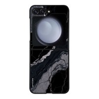 Θήκη Sonique Marble Series για Samsung Galaxy Z Flip 5 Μαύρο 02